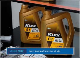Đại lý dầu nhớt Kixx uy tín tốt nhất tại Nam Định