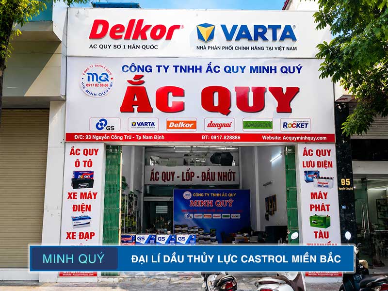 Đại lí dầu thủy lực castrol Miền Bắc 