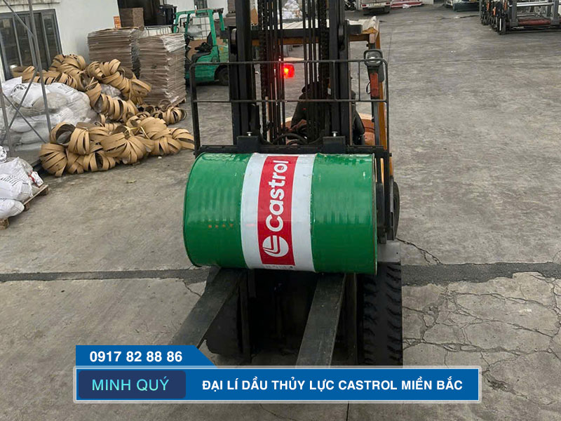 Đại lý cung cấp dầu thủy lực Castrol chính hãng
