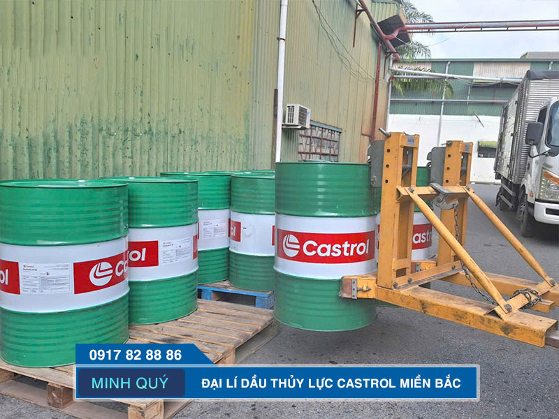 Liên hệ mua dầu thủy lực Castrol giá tốt nhất tại miền Bắc