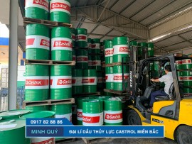 Dầu phuy Castrol khu vực miền Bắc