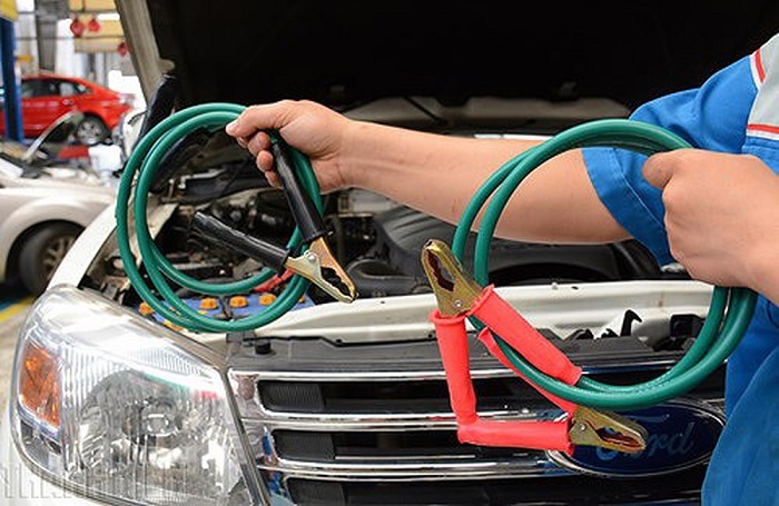 Cứu hộ ắc quy tại khu đô thị Phú Ốc-Lộc Hòa-TP Nam Định