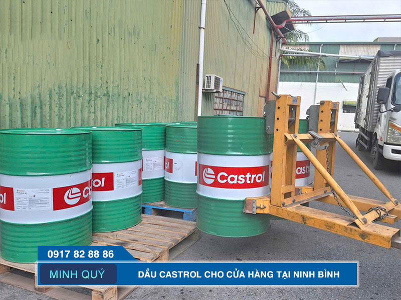 Mua dầu Castrol cho gara ở Ninh Bình tại Minh Quý