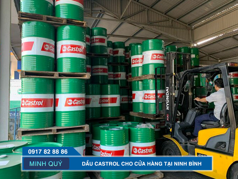 Dầu Castrol cho gara – lựa chọn sản phẩm phù hợp với từng loại xe