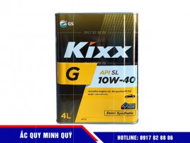 Dầu Kixx G 10W-40 API SL/CF