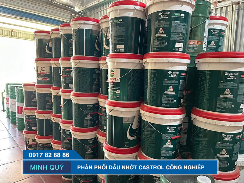 Dầu nhớt công nghiệp – Cung cấp dầu bôi trơn công nghiệp chính hãng