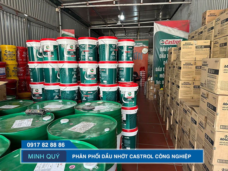 Dầu nhớt công nghiệp – Cung cấp dầu bôi trơn công nghiệp chính hãng