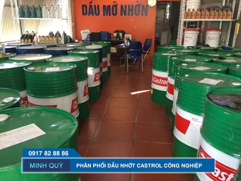 Dầu nhớt công nghiệp – Cung cấp dầu bôi trơn công nghiệp chính hãng