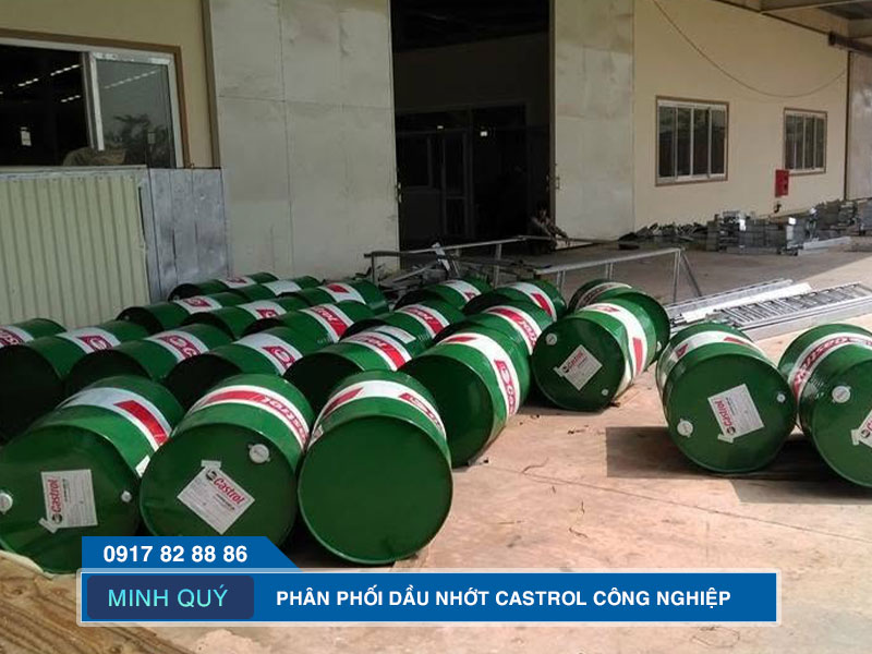 Dầu nhớt công nghiệp – Cung cấp dầu bôi trơn công nghiệp chính hãng