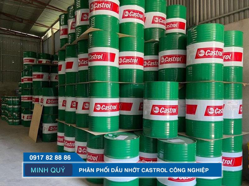 Dầu nhớt công nghiệp – Cung cấp dầu bôi trơn công nghiệp chính hãng