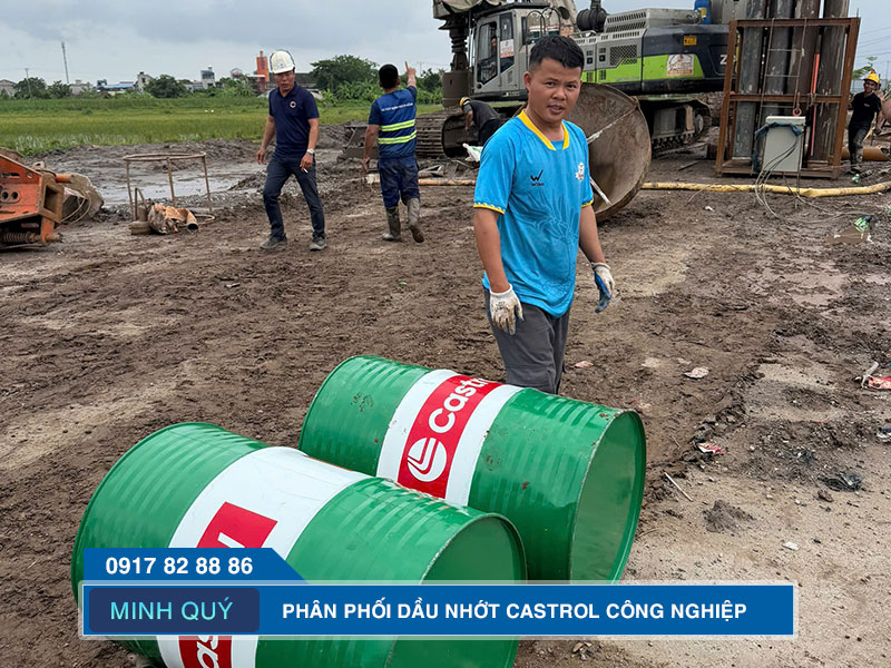 Dầu nhớt công nghiệp – Cung cấp dầu bôi trơn công nghiệp chính hãng