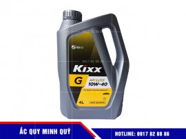 Dầu Kixx G 10W-40 API SJ/CF