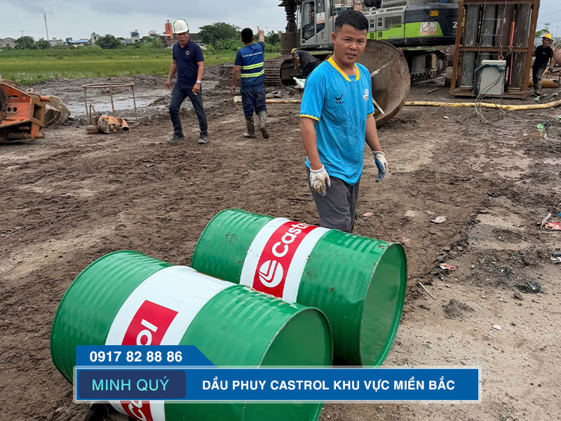 Dầu phuy Castrol gồm những loại nào?