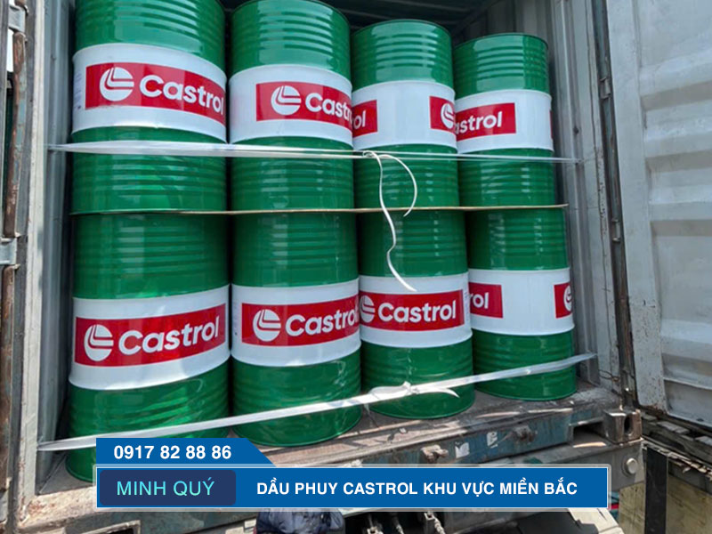 Dầu phuy Castrol khu vực miền Bắc