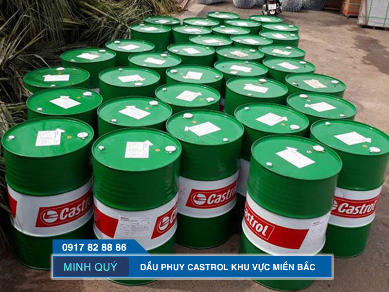 Dầu phuy Castrol khu vực miền Bắc