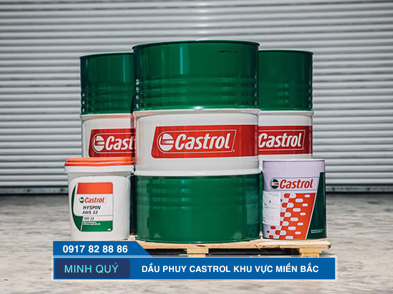 Câu hỏi thường gặp về dầu phuy Castrol