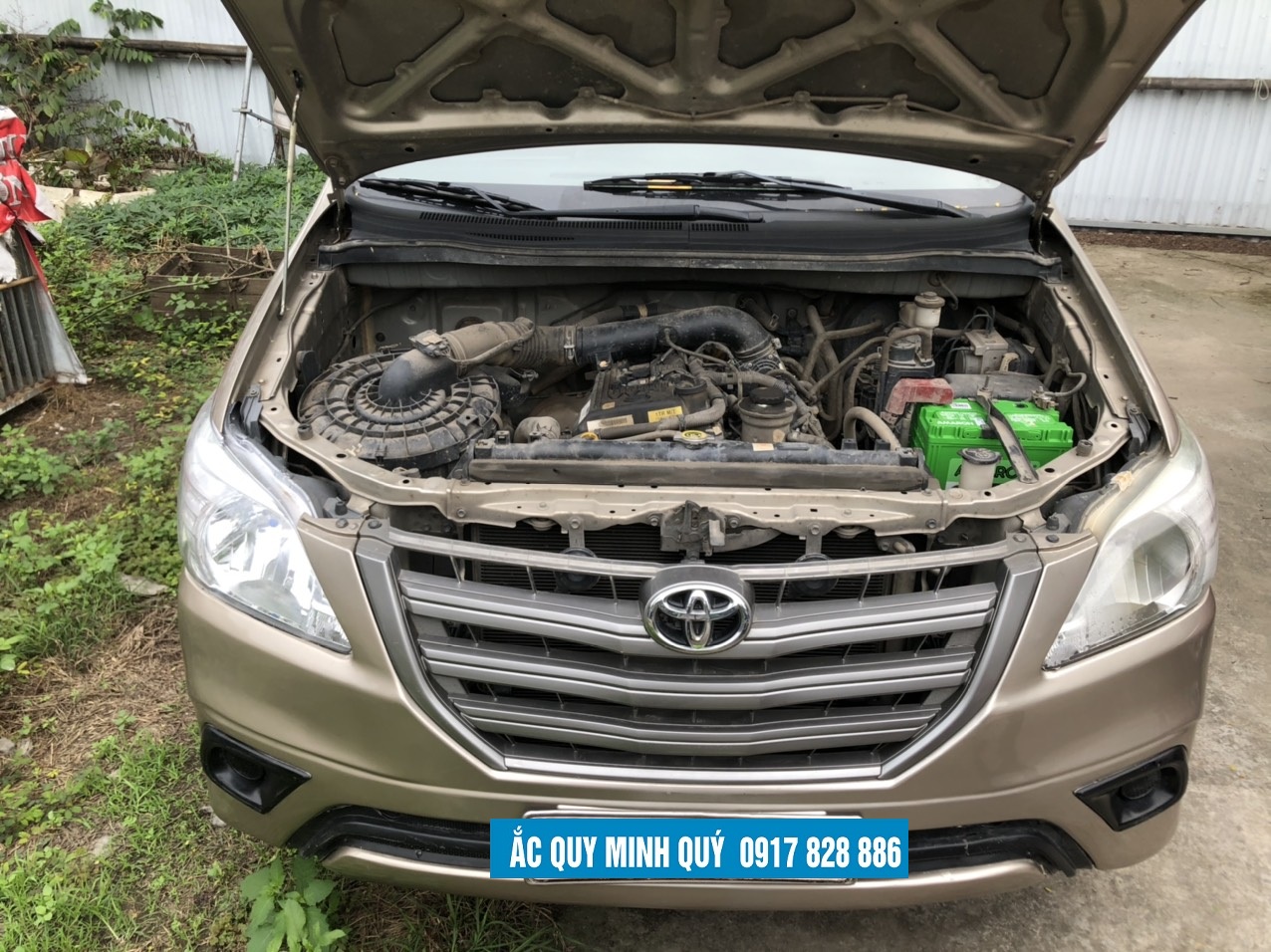 Đại lý ắc quy cho xe taxi giá rẻ nhất tại nam định