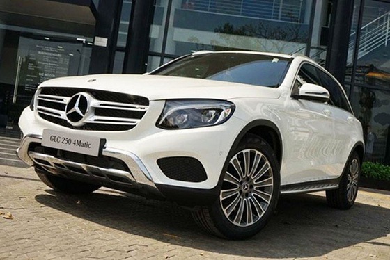 Ắc quy dành cho xe Mercedes GLC250