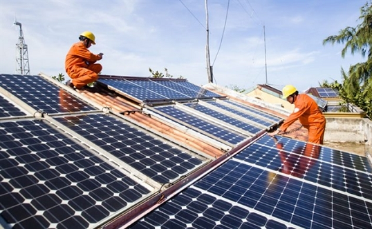 Ắc quy cho hệ thống năng lượng mặt trời