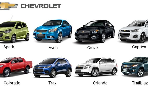 Ắc quy dành cho xe Chevrolet
