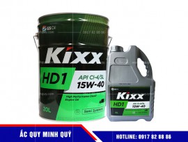 Dầu Kixx HD1 15W-40 API CI-4/SL