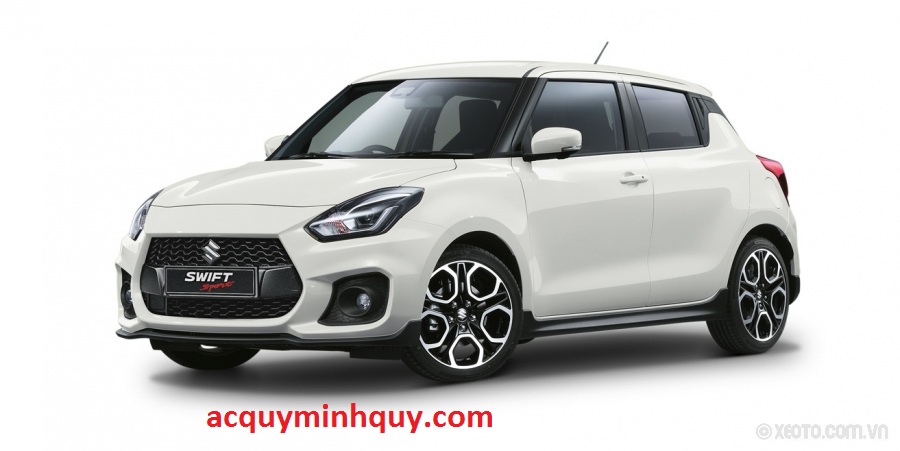 Ắc quy danh cho xe Suzuki Swift