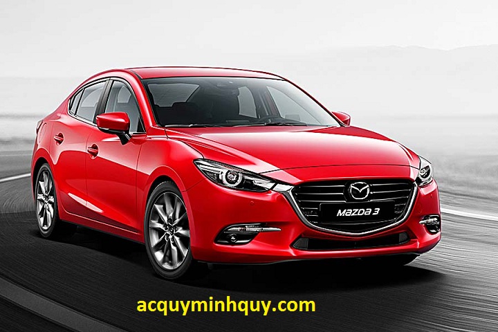 ắc quy cho xe Mazda 3
