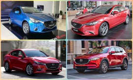 Ắc quy dành cho xe Mazda