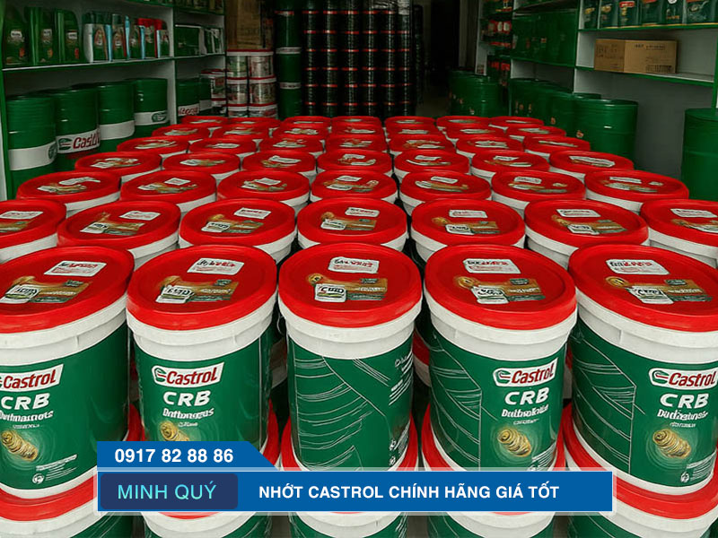 Nhớt Castrol cho xe tải và xe thương mại