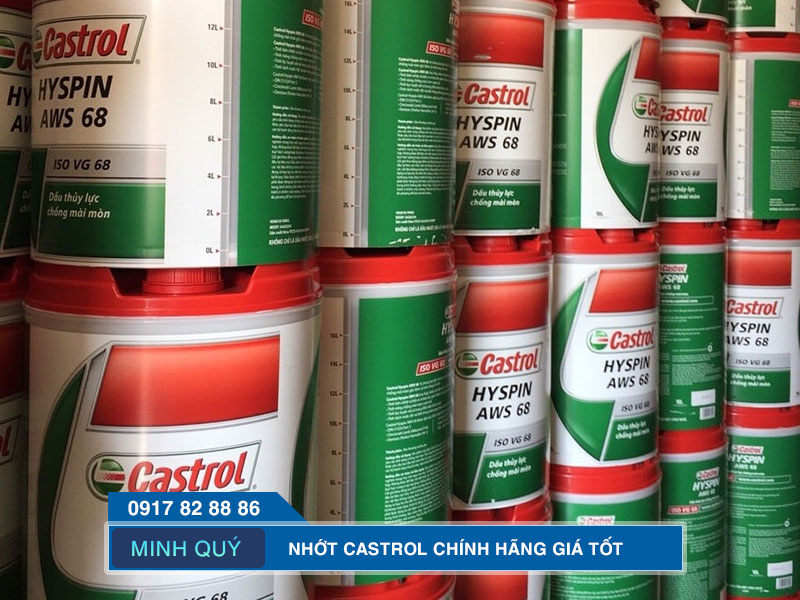 Dầu thủy lực Castrol tại Ninh Bình