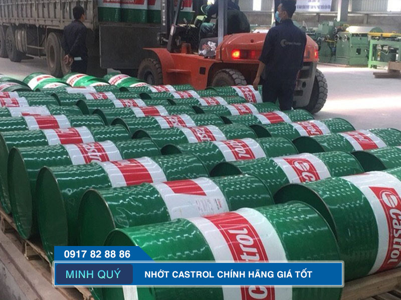 Dầu Castrol cho máy móc và thiết bị công nghiệp