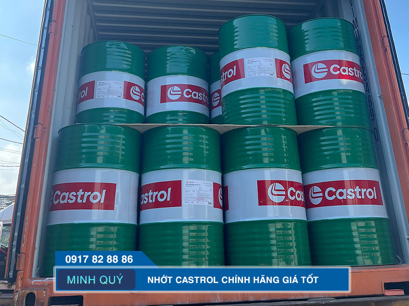 Đại lý dầu nhớt Castrol tại Ninh Bình