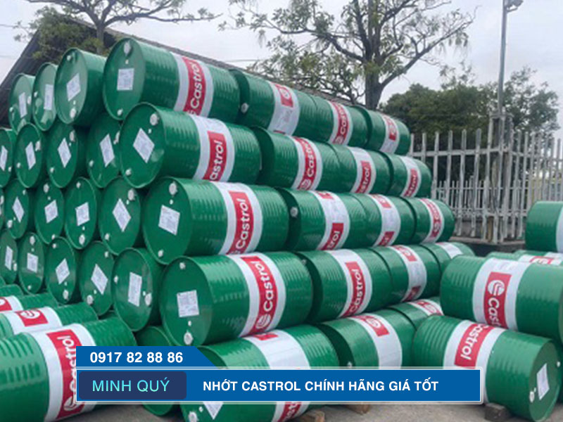 Đại lý dầu nhớt Castrol tại Ninh Bình