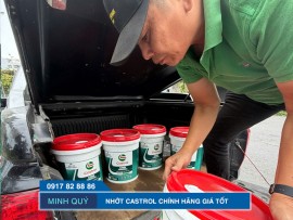 Địa chỉ mua nhớt Castrol chính hãng giá tốt tại Ninh Bình