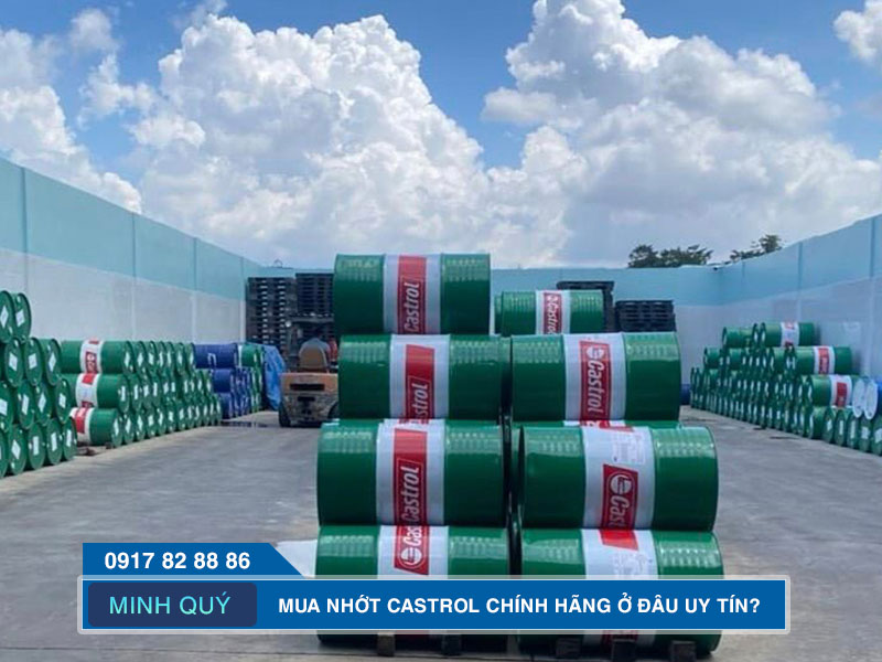 Mua nhớt Castrol chính hãng ở đâu?