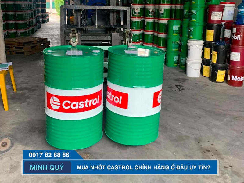 Mua nhớt Castrol chính hãng ở đâu?