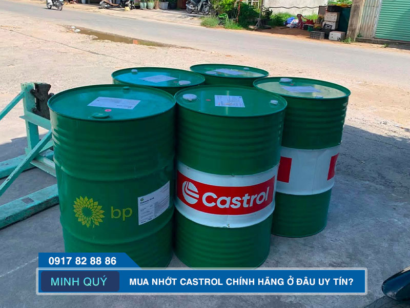 Mua nhớt Castrol chính hãng ở đâu?