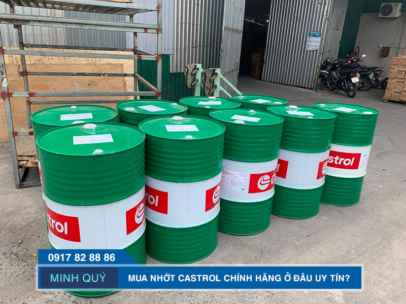 Mua nhớt Castrol chính hãng ở đâu?
