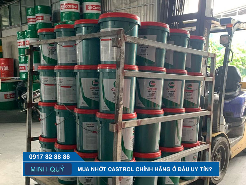 Mua nhớt Castrol chính hãng ở đâu?
