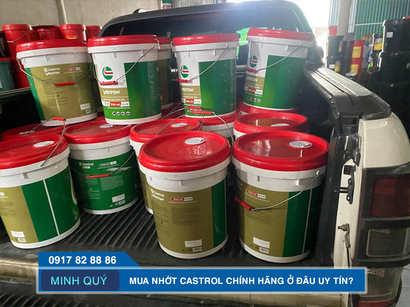 Mua nhớt Castrol chính hãng ở đâu?