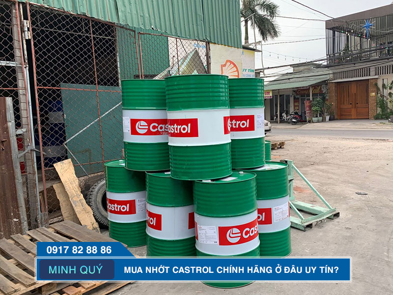 Mua nhớt Castrol chính hãng ở đâu?