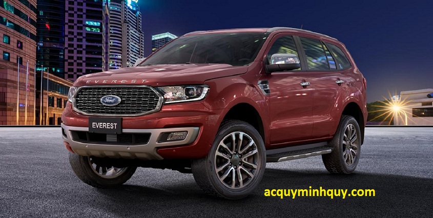 Ắc quy cho xe Ford Everest tại Nam Định uy tín giá rẻ phục vụ 24/7