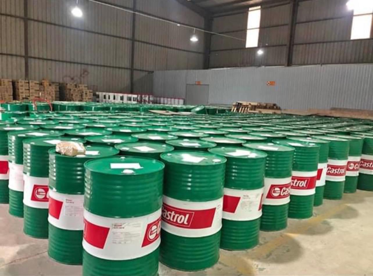 DẦU NHỚT CÔNG NGHIỆP CHÍNH HÃNG – GIẢI PHÁP TỐI ƯU CHO DOANH NGHIỆP TẠI MINH QUÝ