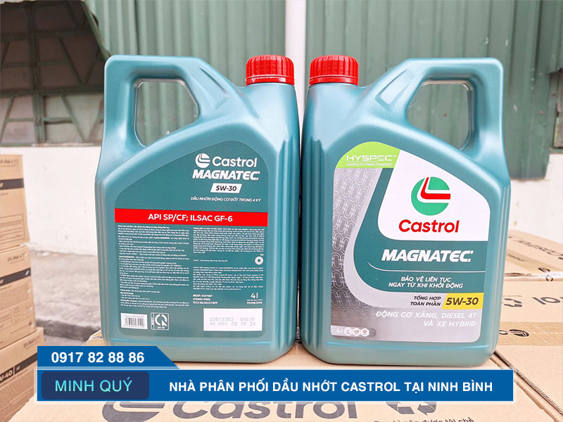Dầu động cơ Castrol cho ô tô