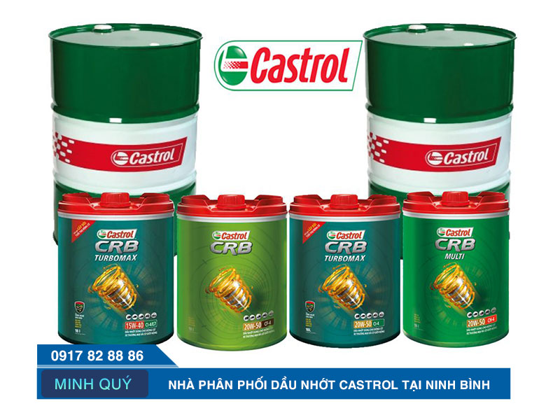 Dầu Castrol cho xe tải và xe thương mại