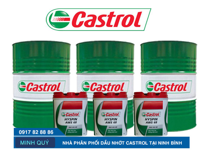 Dầu thủy lực Castrol cho máy móc công nghiệp