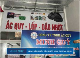 Nhà phân phối dầu nhớt Kixx tại Nam Định