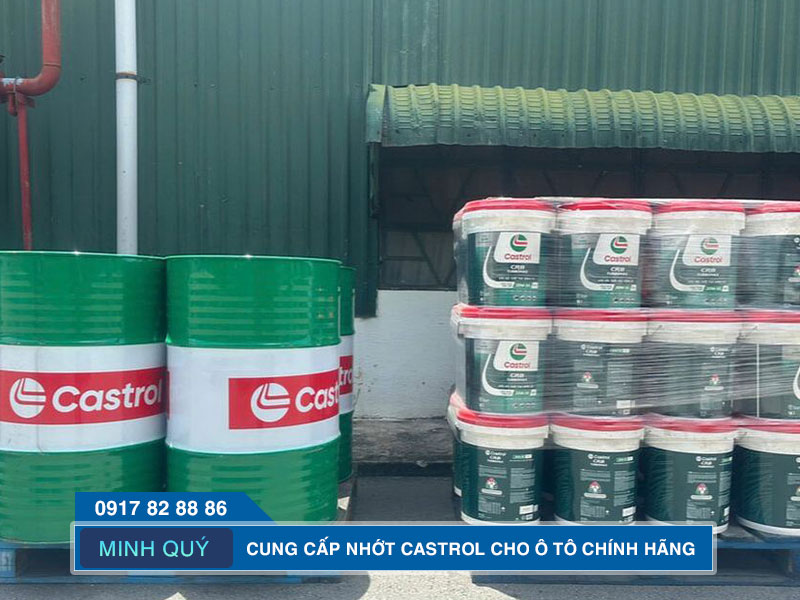 Cung cấp nhớt Castrol cho ô tô tại Ninh Bình – Hưng Yên