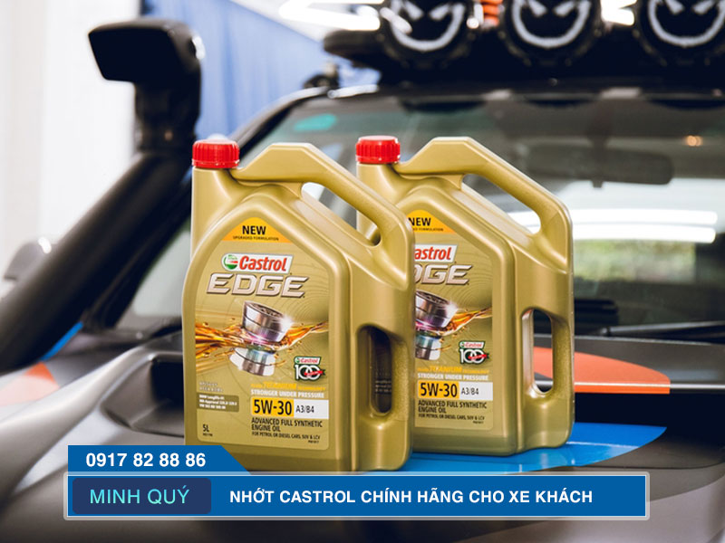 Nhớt Castrol cho xe khách