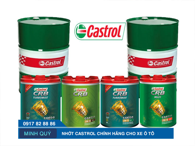Chọn nhớt Castrol nào cho ô tô, xe tải, xe khách?